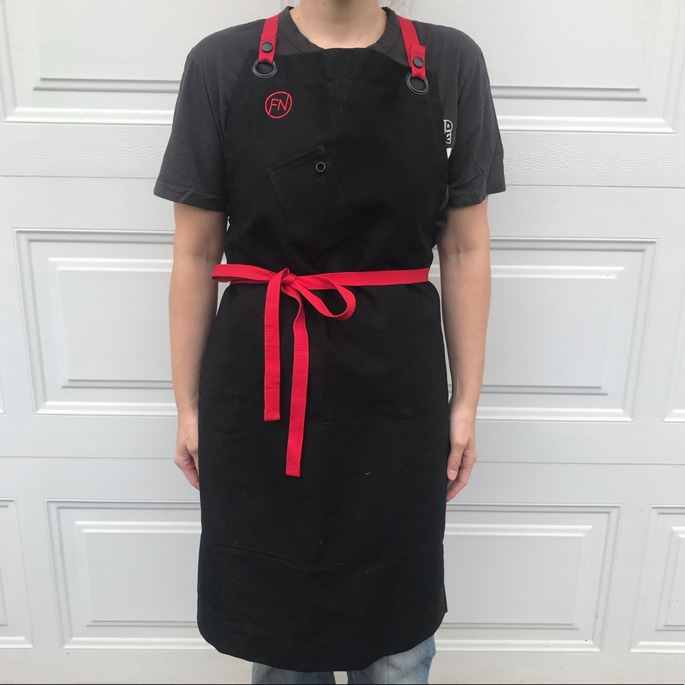 FN Sharp Waxed Cotton Chef Kitchen Apron